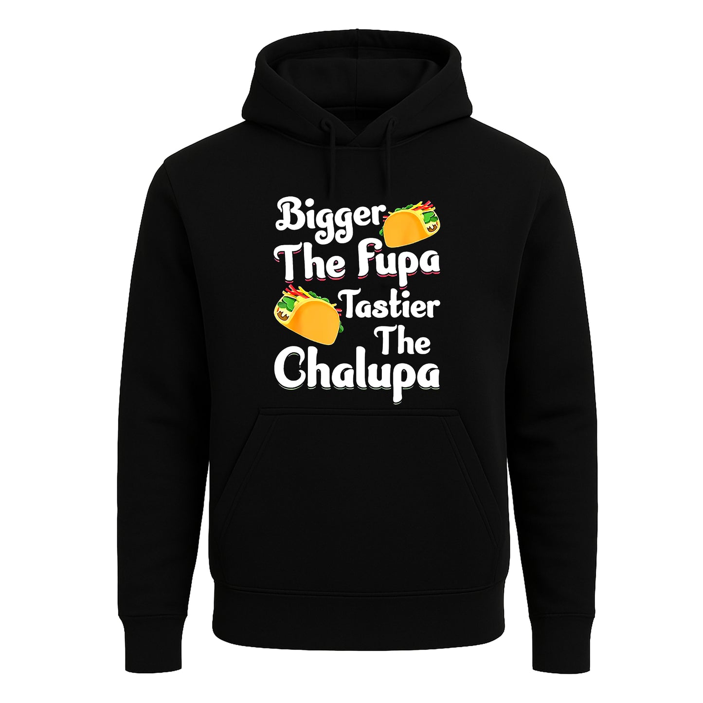 Bigger the fupa tastier | Hoody For Men's
