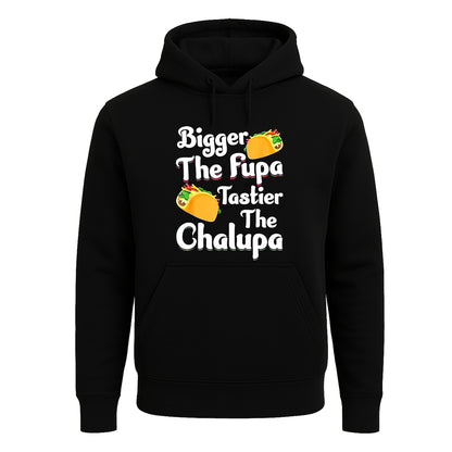 Bigger the fupa tastier | Hoody For Men's