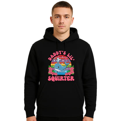 Daddy's Lil Squirte | Hoody For Men's Daddy's Lil Squirte | Hoody For Men's