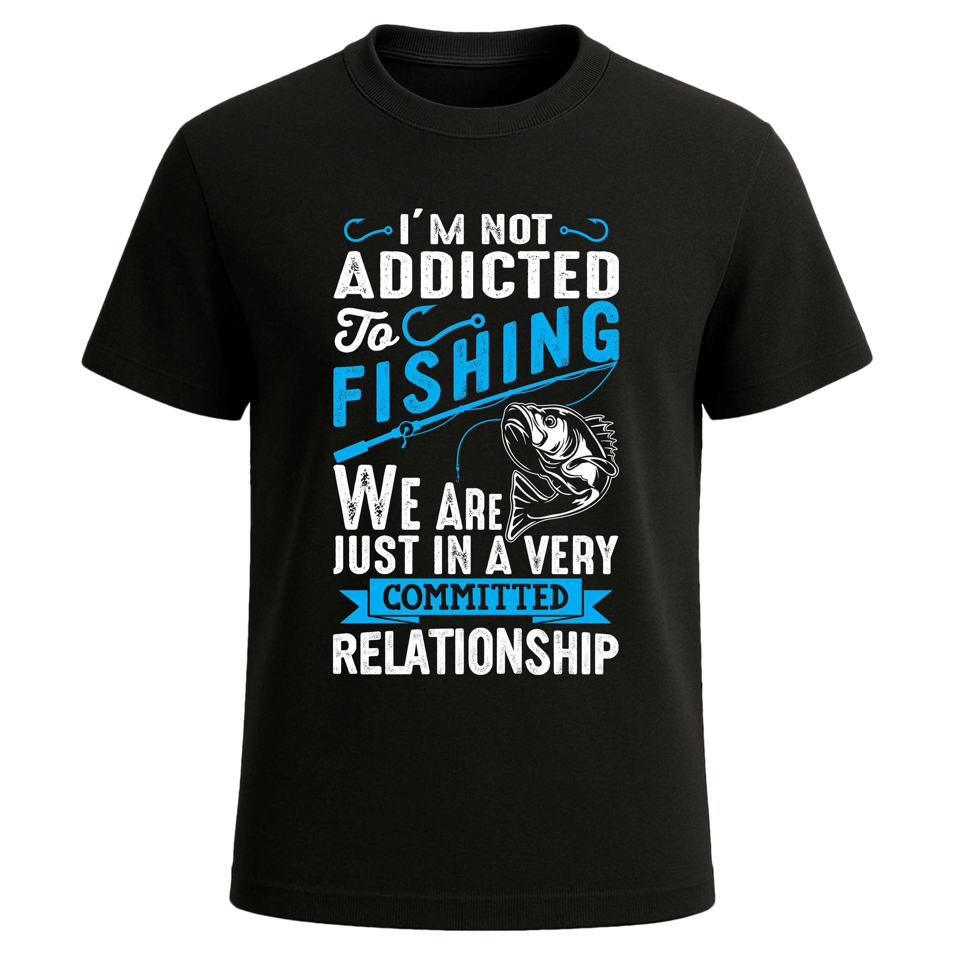 I'M NOT ADDICTED MEN'S T-SHIRT