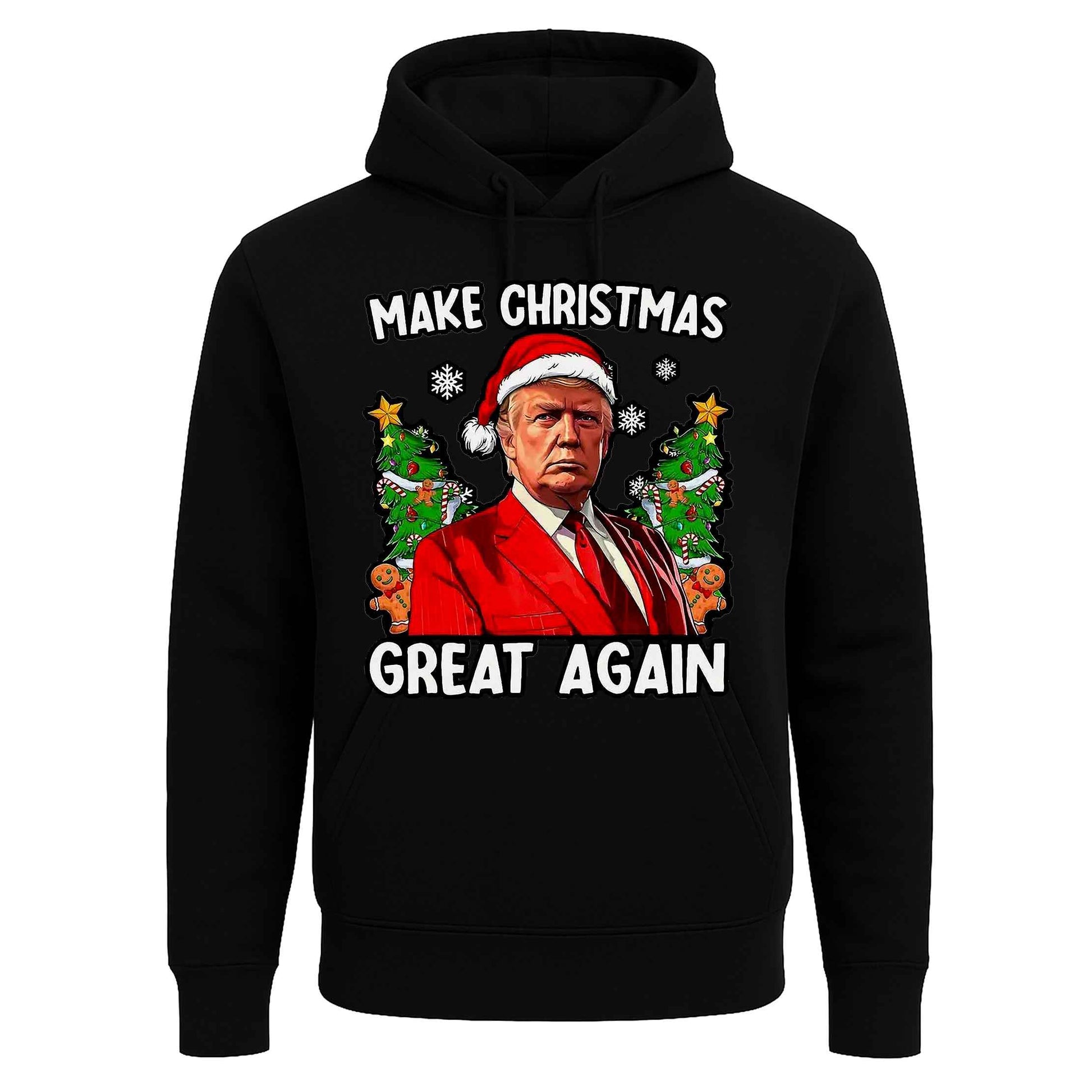 MAKE CHRISTMA GREAT | Hoody For Men's