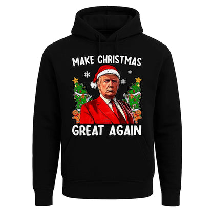 MAKE CHRISTMA GREAT | Hoody For Men's