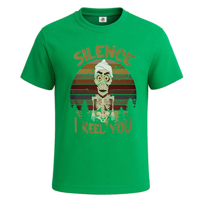 Silence I Kill You Scary |T-Shirt For Men's