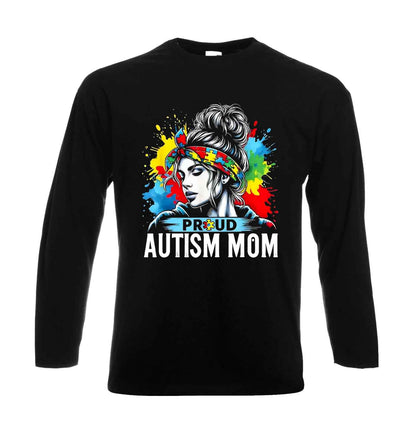 Proud Autism Mom | Men's Long Sleeve Proud Autism Mom | Men's Long Sleeve