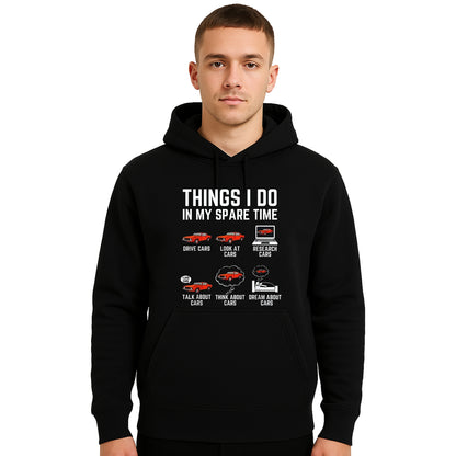 Things I Do In My | Hoody For Men's