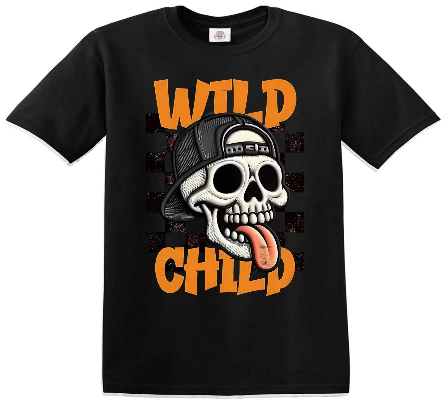 Wild Chilp Boys' Skull | KID'S T-SHIRT