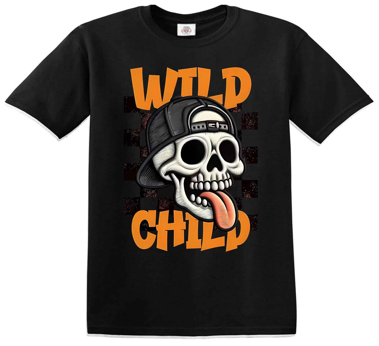Wild Chilp Boys' Skull | KID'S T-SHIRT