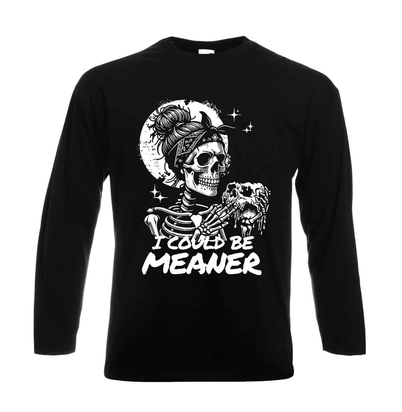 I Could Be Meaner | Men's Long Sleeve