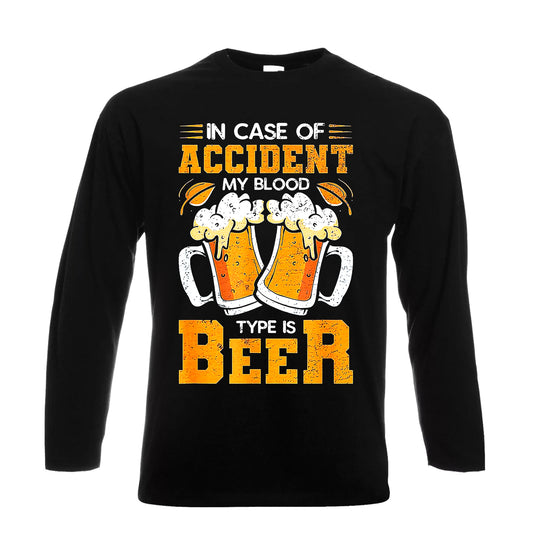 In Case of Accident | Men's Long Sleeve