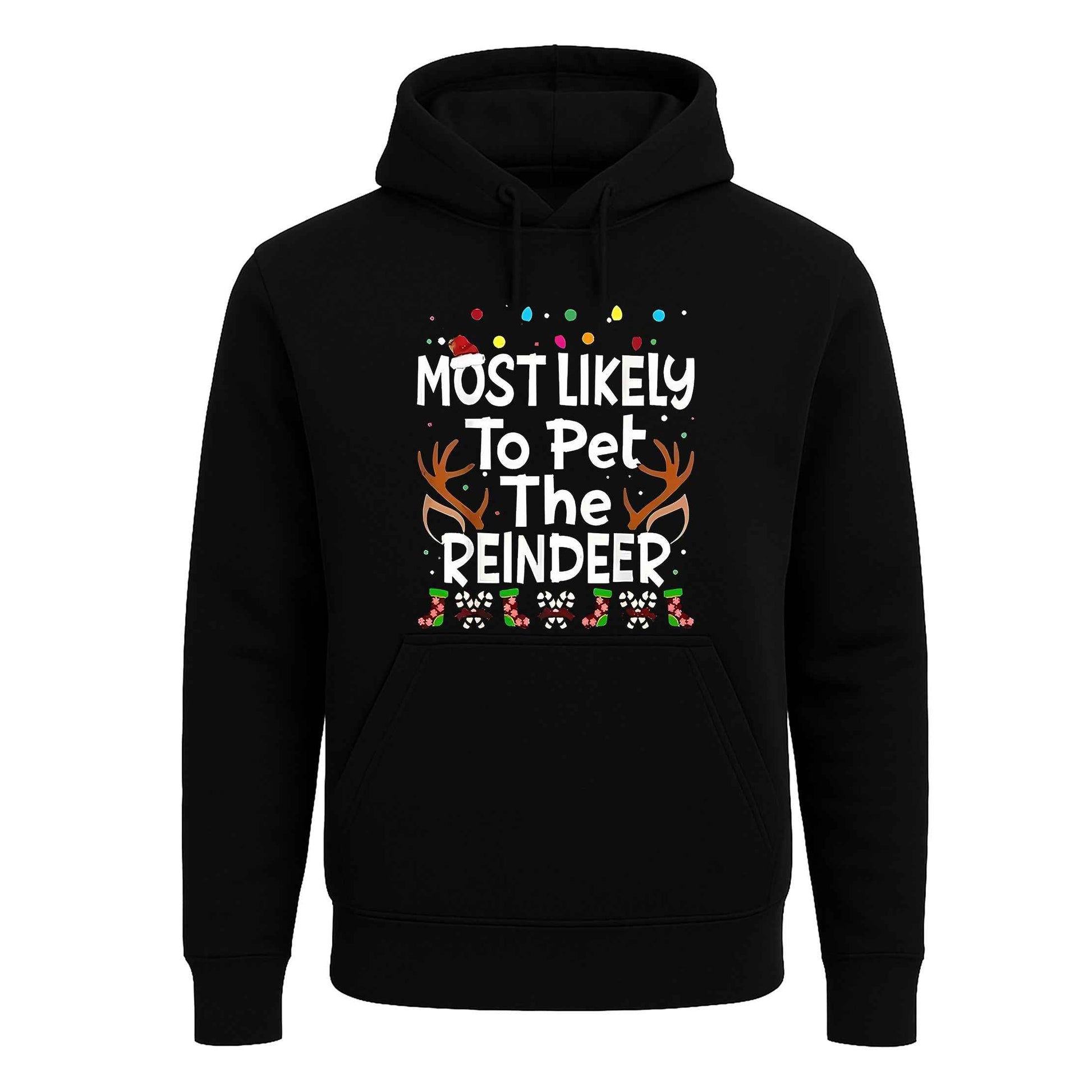 Most Likely To Pet | Hoody For Men's