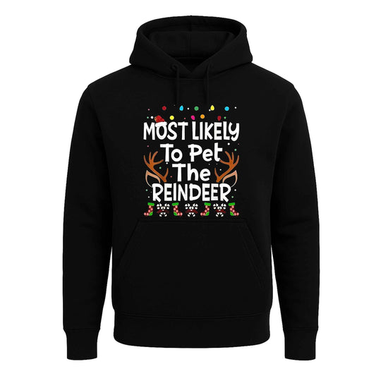 Most Likely To Pet | Hoody For Men's