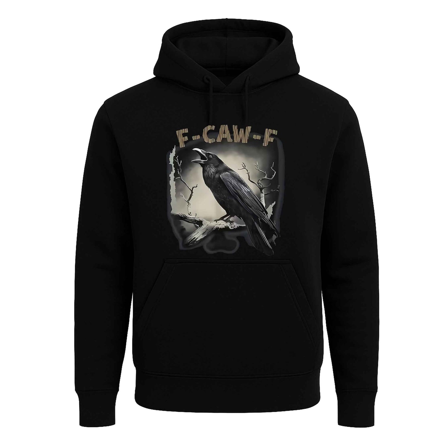 Black Crow F-Caw-F | Hoody For Men's