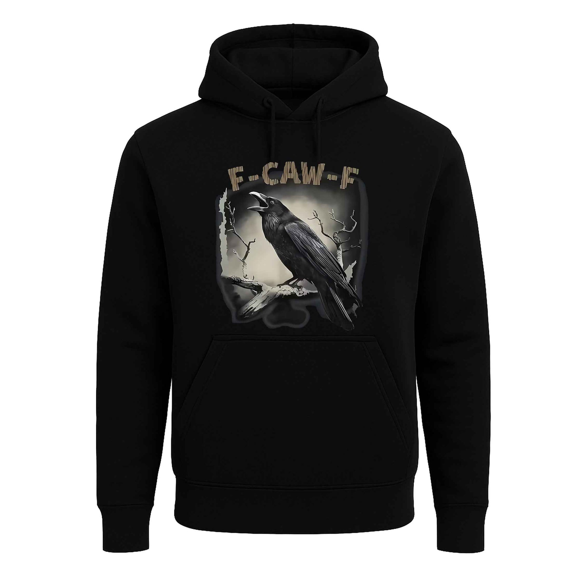 Black Crow F-Caw-F | Hoody For Men's