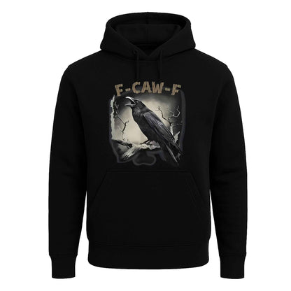 Black Crow F-Caw-F | Hoody For Men's
