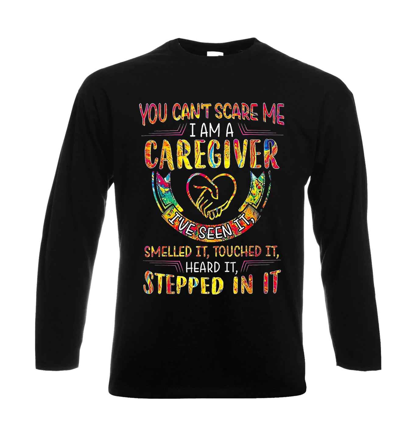 You Can't Scare Me | Men's Long Sleeve You Can't Scare Me | Men's Long Sleeve