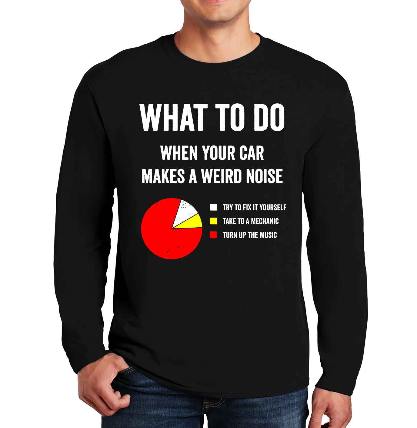 What You Do When | Men's Long Sleeve