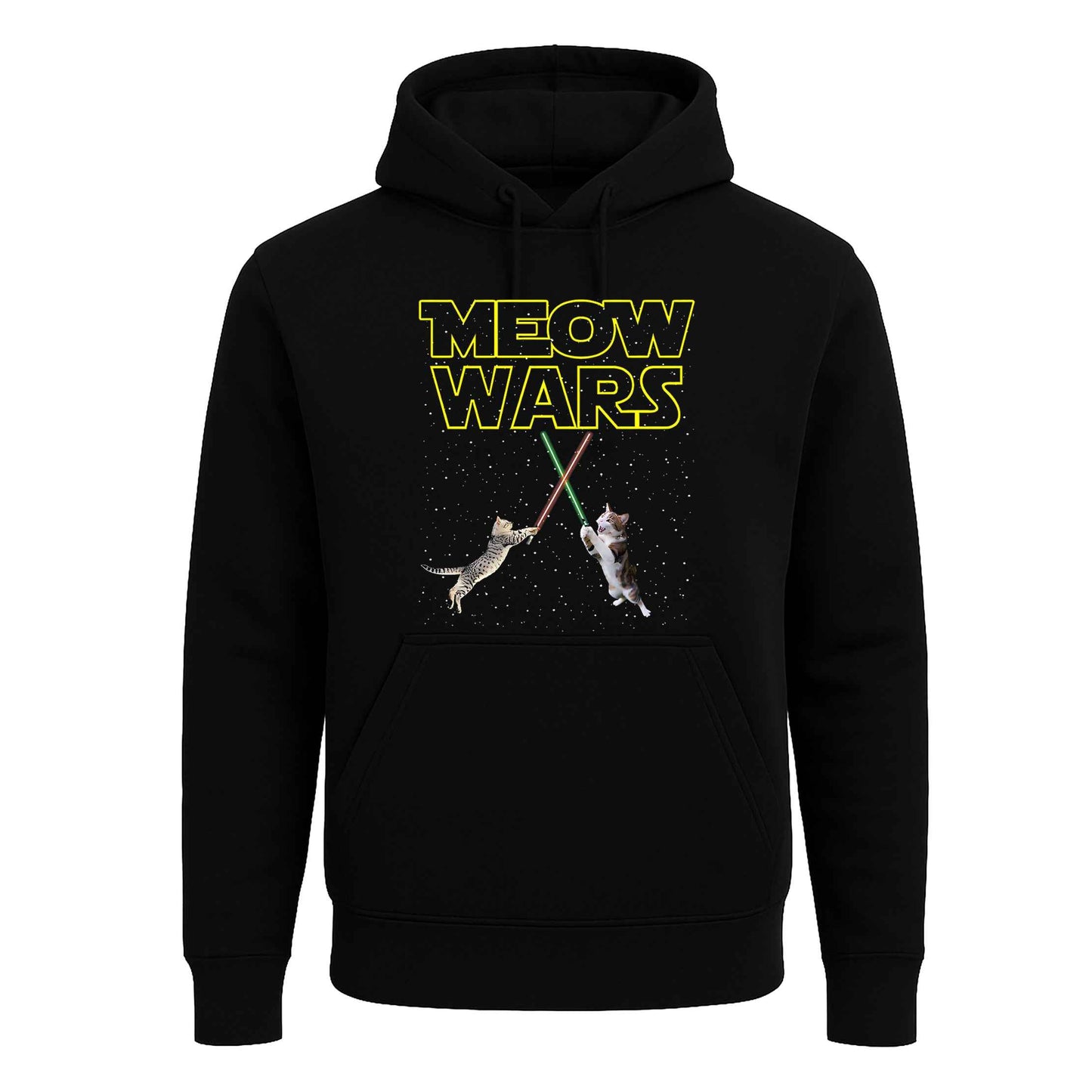 Meow Wars Cat | Hoody For Men's
