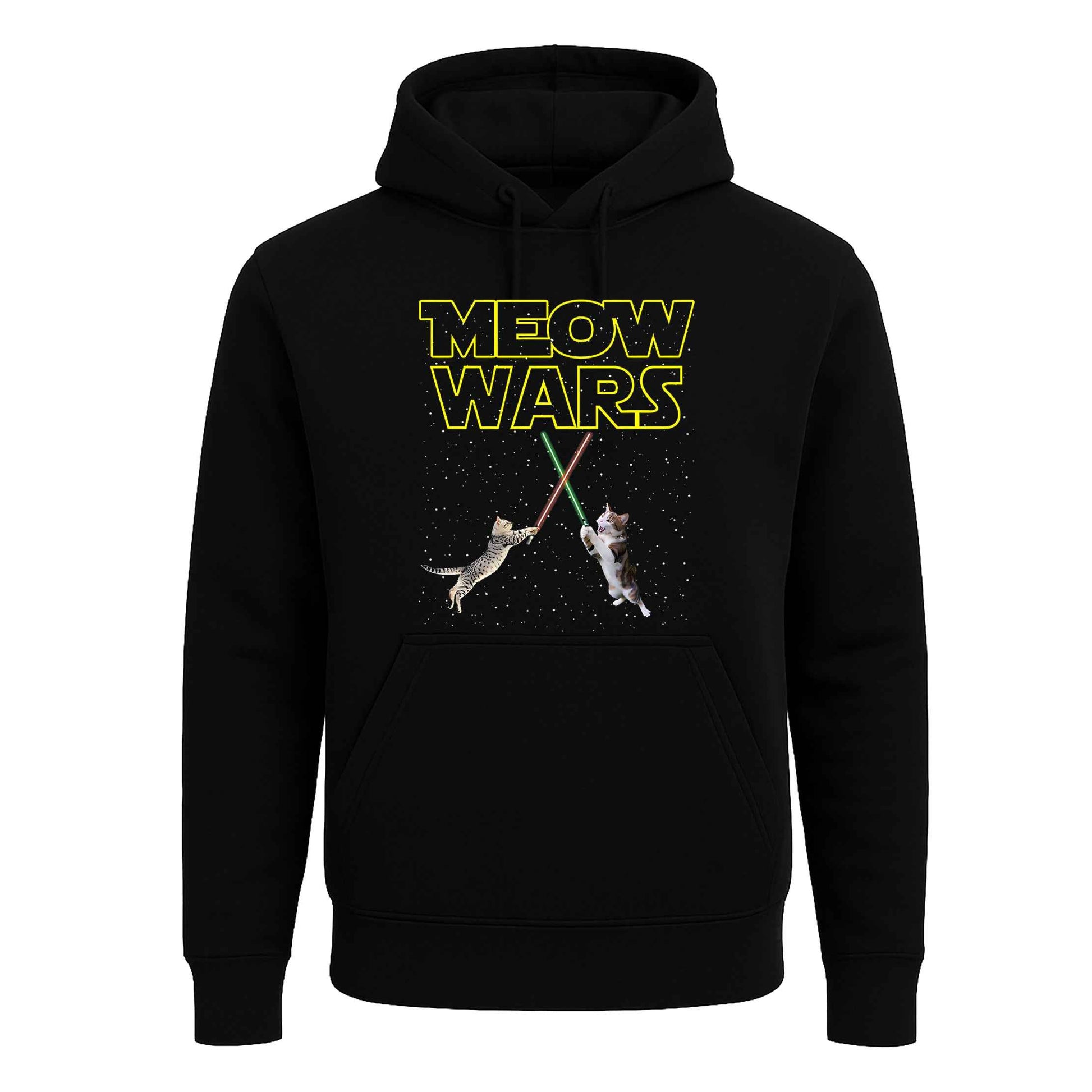 Meow Wars Cat | Hoody For Men's