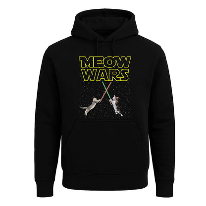 Meow Wars Cat | Hoody For Men's