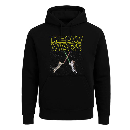 Meow Wars Cat | Hoody For Men's