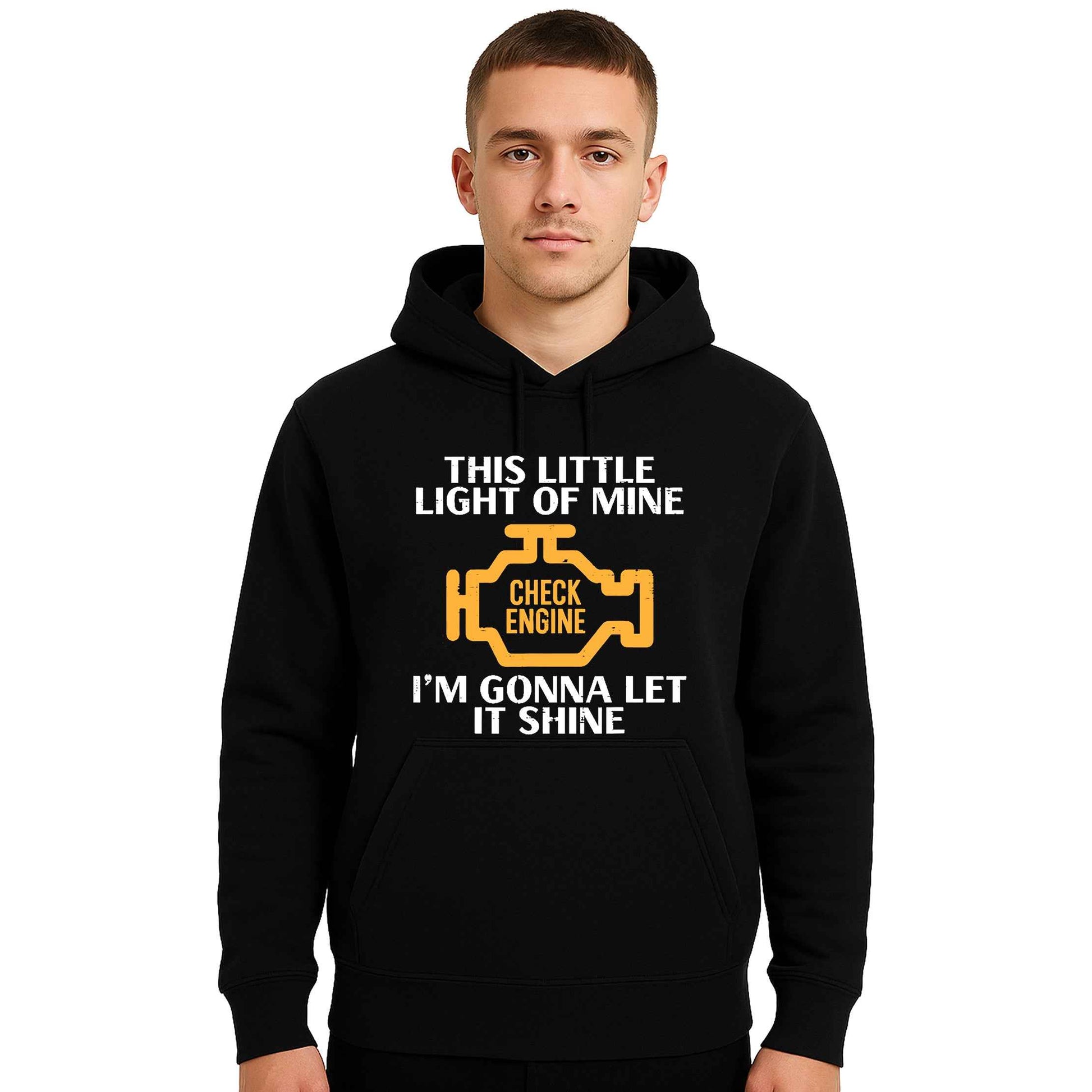 Check Engine Light | Hoody For Men's Check Engine Light | Hoody For Men's