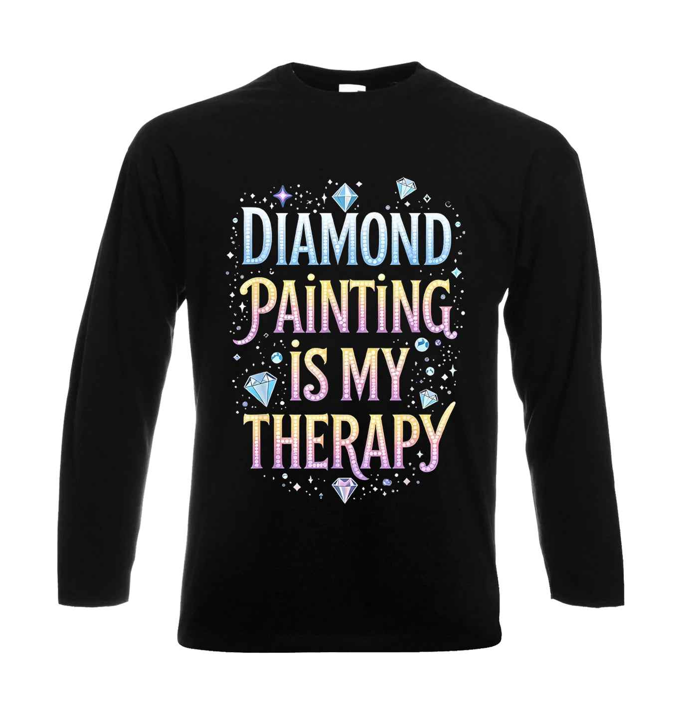 Diamond Painting is My | Men's Long Sleeve