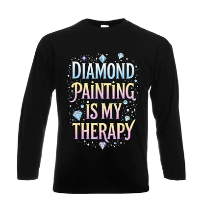 Diamond Painting is My | Men's Long Sleeve