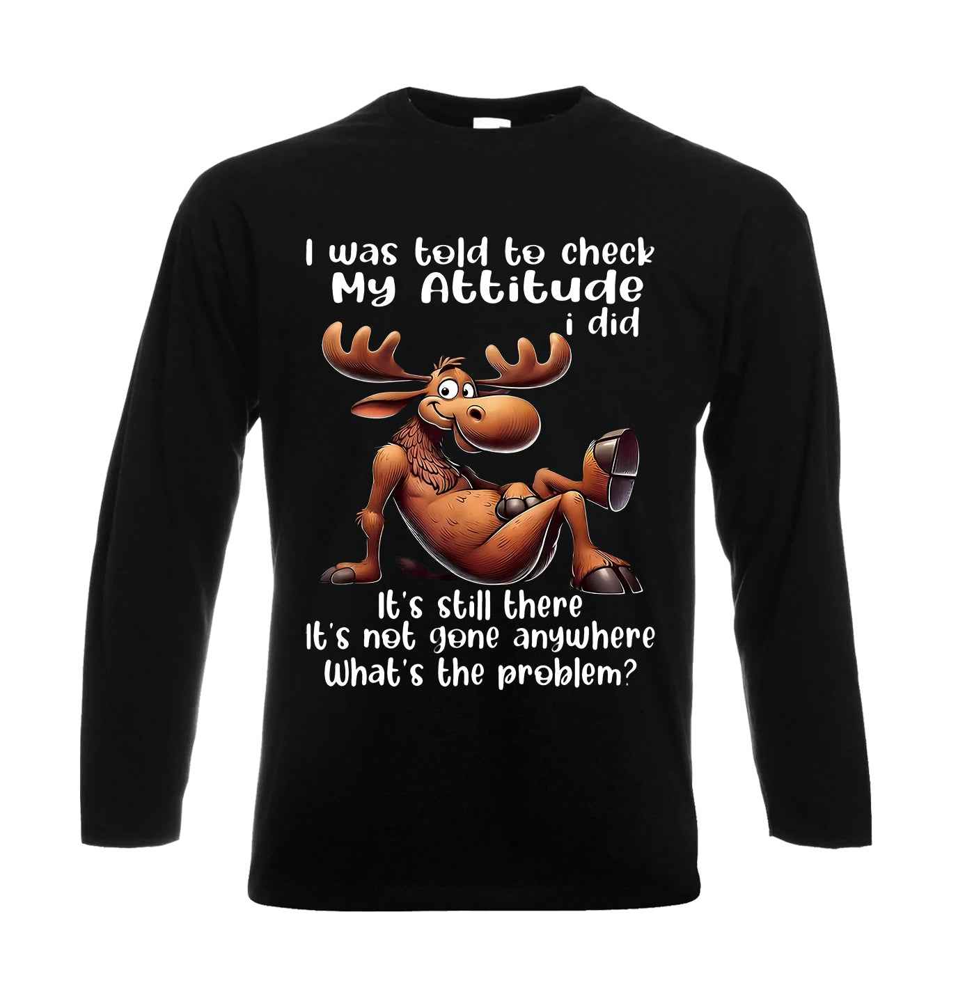 I Was Told to Check | Men's Long Sleeve I Was Told to Check | Men's Long Sleeve