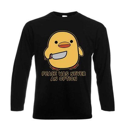 Peace Was Never | Men's Long Sleeve