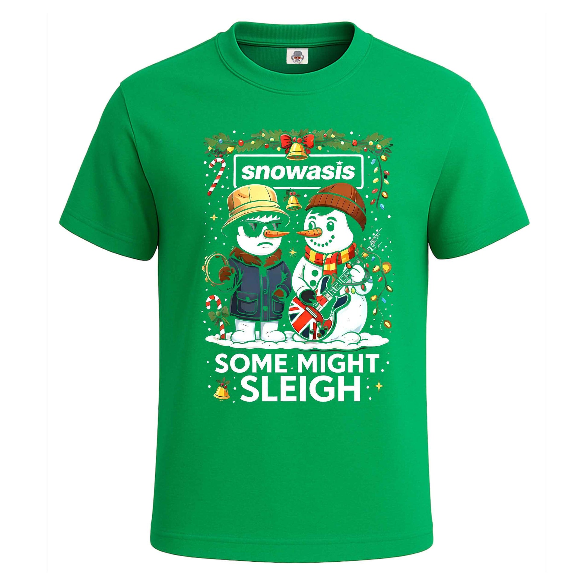 Snowasis Some Sleigh |T-Shirt For Men's