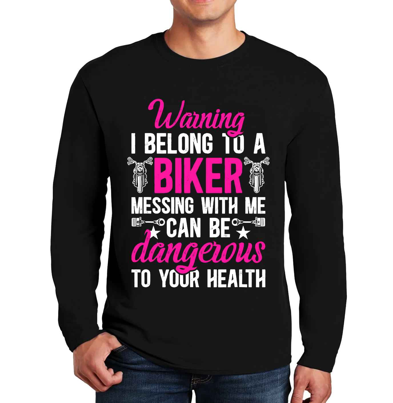 Warning I Belong | Men's Long Sleeve Warning I Belong | Men's Long Sleeve