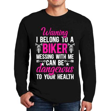 Warning I Belong | Men's Long Sleeve Warning I Belong | Men's Long Sleeve