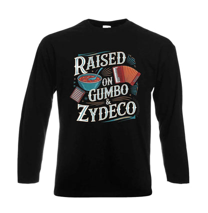 Raised on Gumbo Zydeco | Men's Long Sleeve