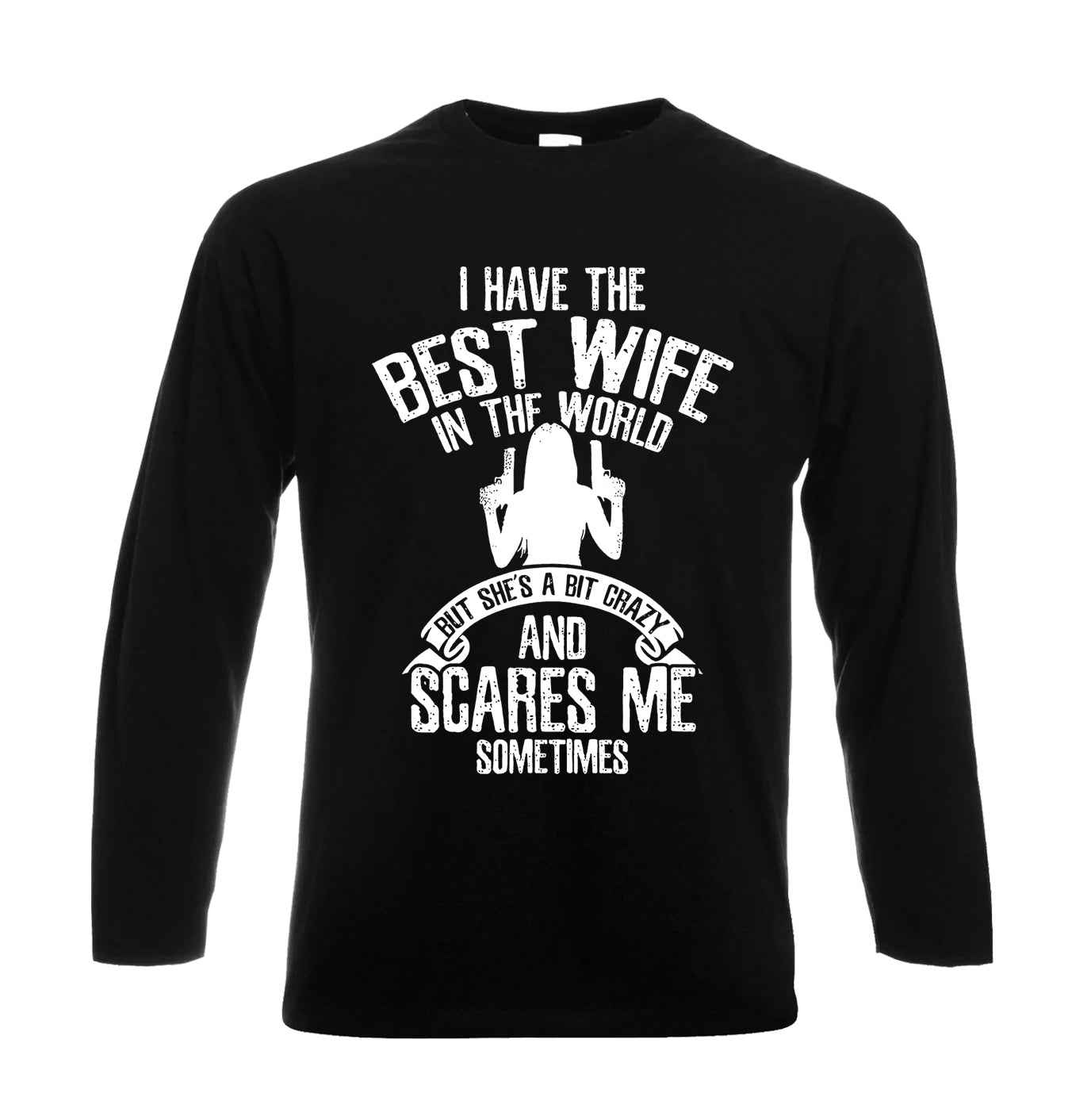 I Have The Best Wife | Men's Long Sleeve I Have The Best Wife | Men's Long Sleeve
