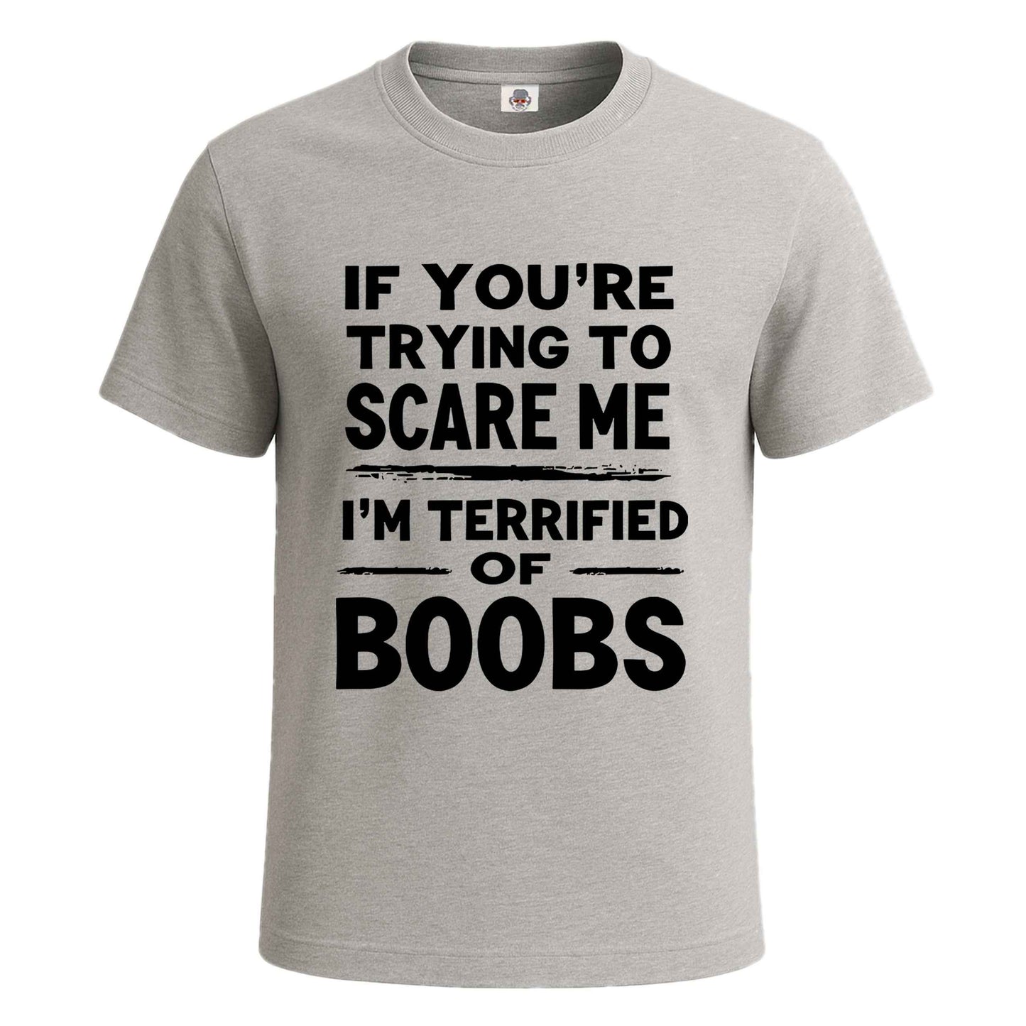 IF YOU'RE TRYING | T-Shirt For Men's SPORT GREY T-SHIRT IF YOU'RE TRYING | T-Shirt For Men's