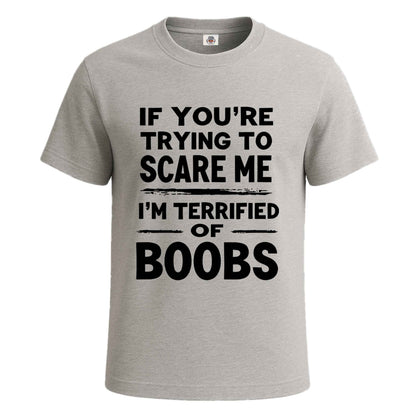 IF YOU'RE TRYING | T-Shirt For Men's SPORT GREY T-SHIRT IF YOU'RE TRYING | T-Shirt For Men's
