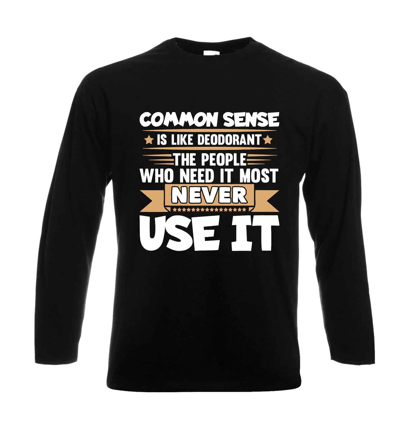 Common Sense is Like | Men's Long Sleeve