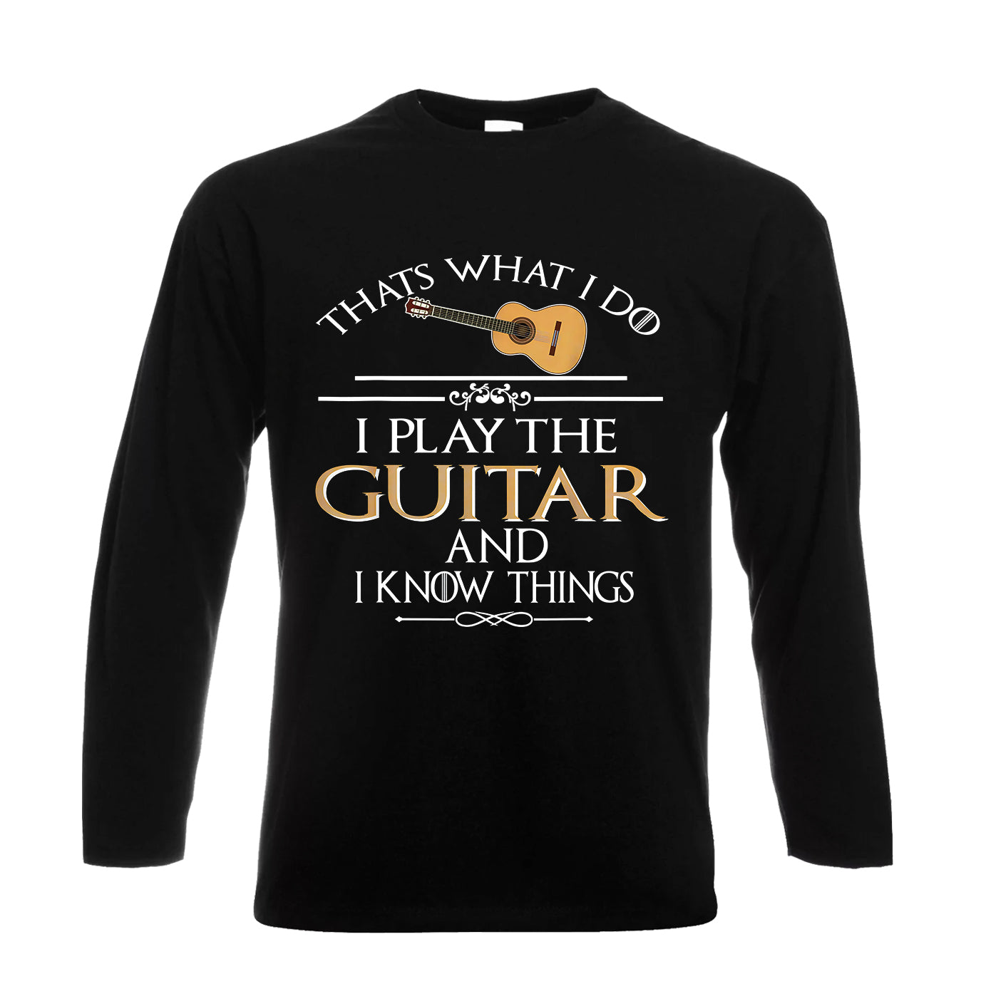 That's What I Do | Men's Long Sleeve