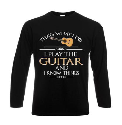 That's What I Do | Men's Long Sleeve