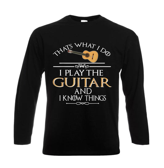 That's What I Do | Men's Long Sleeve