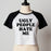 Raglan Crop Top