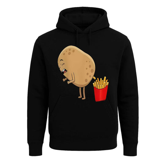 Potato Pooping Fries | Hoody For Men's