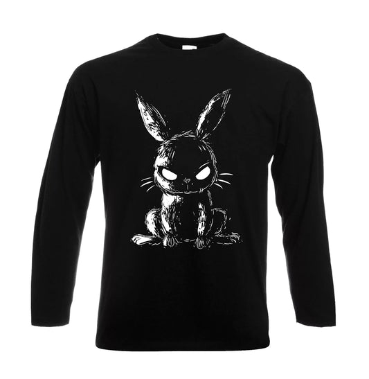 Creepy Rabbit Comics | Men's Long Sleeve