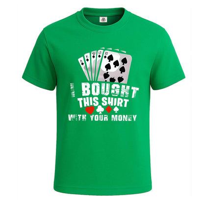 I Bought This |T-Shirt For Men's