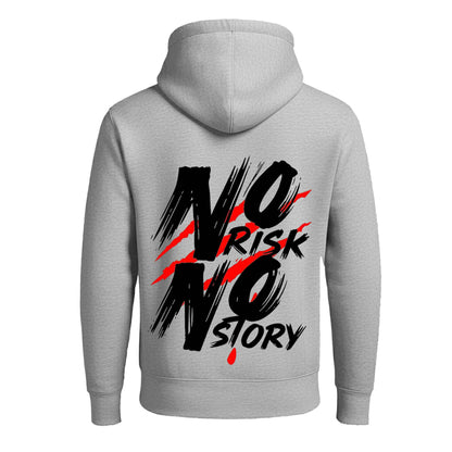 NO RISK NO STORY | Hoody For Men's