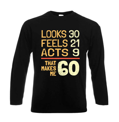 Look 30 Feel 21 Acts 9 | Men's Long Sleeve Look 30 Feel 21 Acts 9 | Men's Long Sleeve