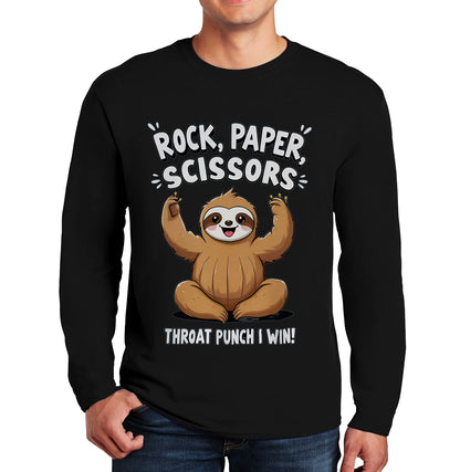 Rock Paper Scissors | Men's Long Sleeve