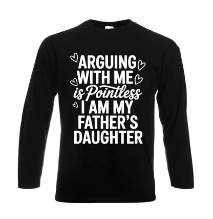 Arguing With Me Is Pointless | Men's Long Sleeve Arguing With Me Is Pointless | Men's Long Sleeve