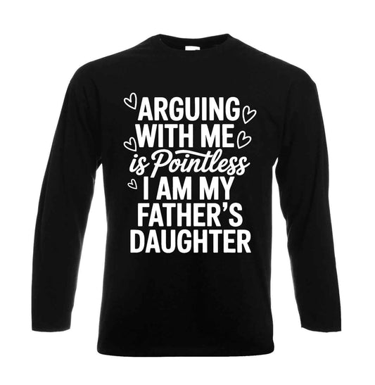 Arguing With Me Is Pointless | Men's Long Sleeve