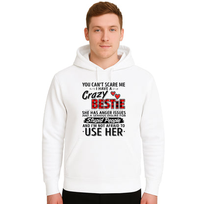 You Can't Scare Me | Hoody For Men's You Can't Scare Me | Hoody For Men's